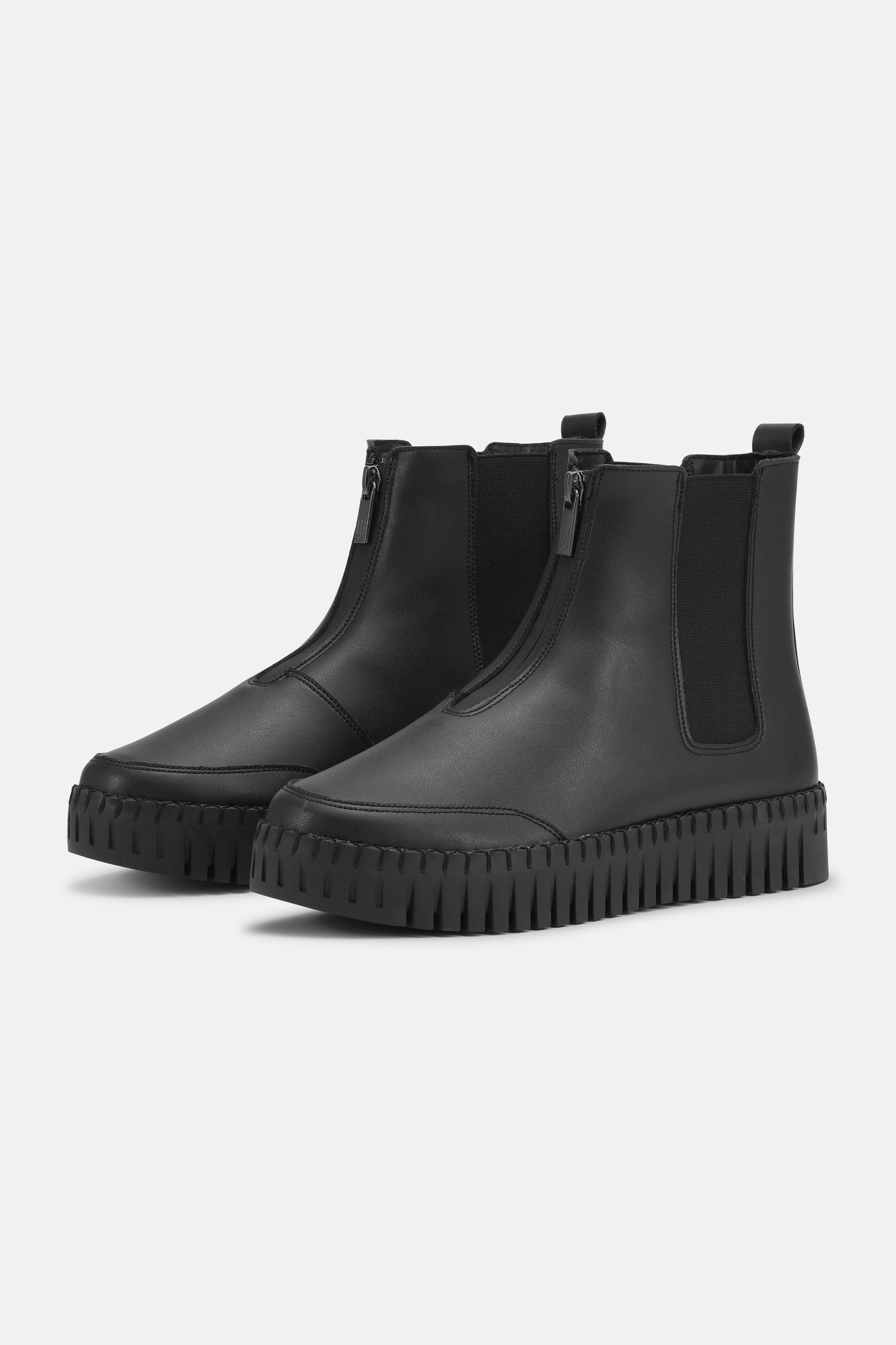Tulip Winter - Black Black